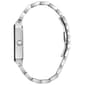 Mens Bulova Quadra Stainless Steel Bracelet Watch - 96D145 - image 2