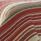 Eddie Bauer Yakima Valley Stripe 136 Thread Count Quilt Set - image 3