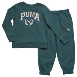 Boys (4-7) Puma Emblem Logo Sweatshirt & Joggers Set