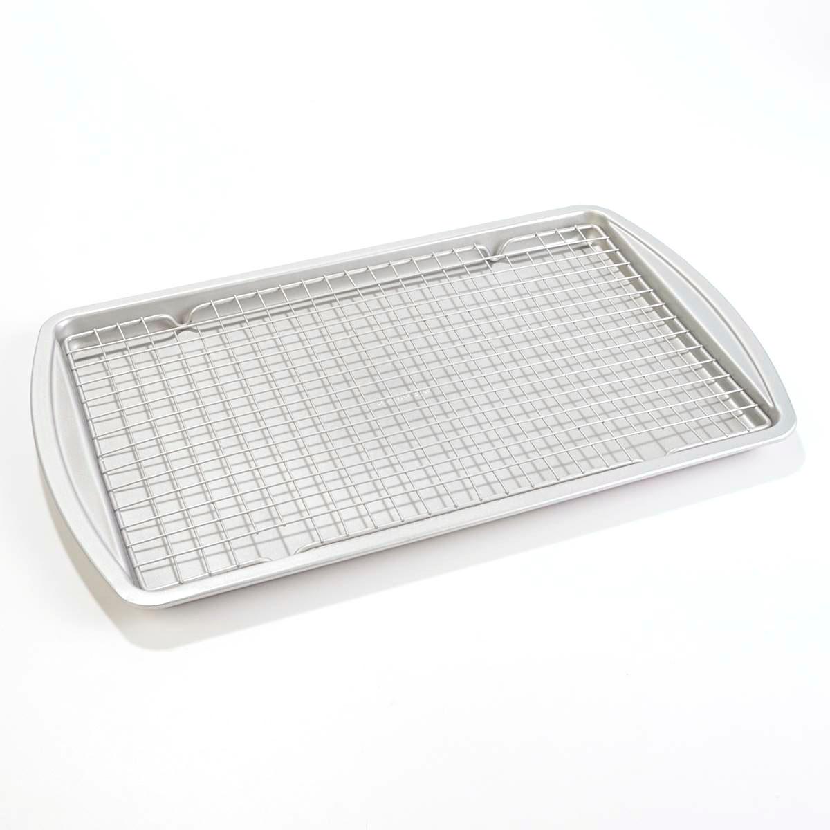 Bombay Cookie Sheet & Cooling Rack 2pc. Baking Set,New Products : American Fashion Style Bags On Sale