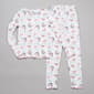Girls (7-16) Rene Rofe(R) 2pc. Rainbow/Stars Snug Fit Pajama Set - image 1