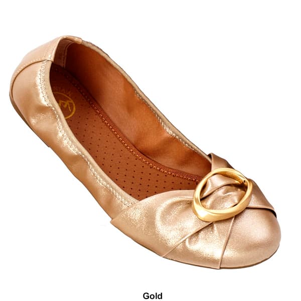 Womens White Mountain Santi Ballerina Flats