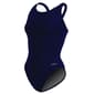 Womens Dolfin&#40;R&#41; Team Solid HP Back One Piece Swimsuit - Navy - image 1