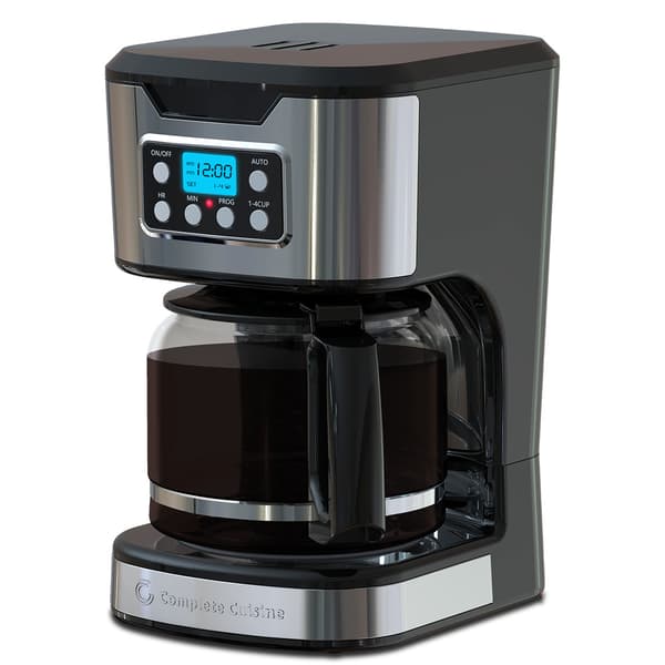 Complete Cuisine 12 Cup Programmable Coffee Maker - image 