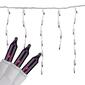 Brite Star 7.8ft. Purple Mini Icicle Christmas Lights - image 3