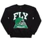 Mens Tailgate Philadelphia Fly Field Crew Neck Sweatshirt - image 1