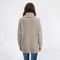 Womens Chloe & Jasmine Fleck 2 Pocket Cowl Neck Sweater - image 2