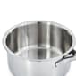 BergHOFF Helix Stainless Steel 1.6qt. Saucepan w/ Glass Lid - image 2