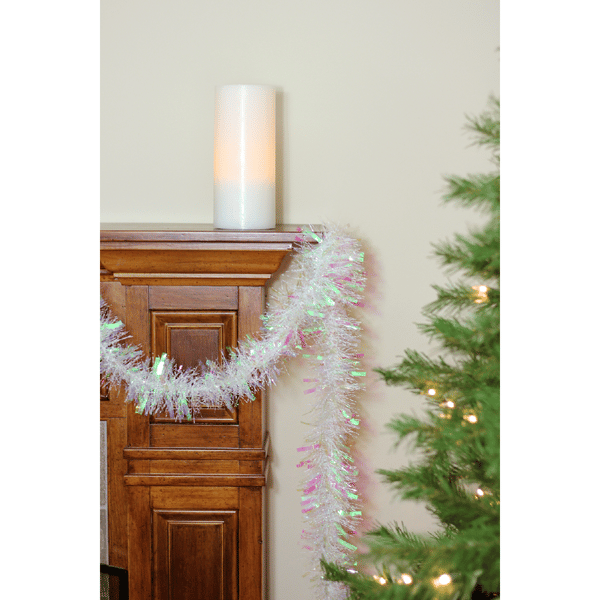 Northlight Wide Cut Tinsel Commercial Christmas Garland