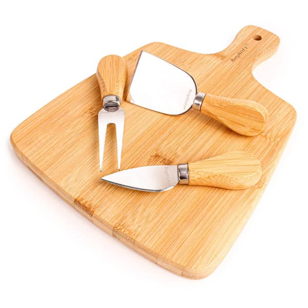 BergHOFF Essentials Bamboo Paddle Cutting Board Set