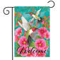 Briarwood Lane Hummingbird Dance Garden Flag - image 1