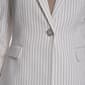 Womens Tommy Hilfiger Long Sleeve One Button Pinstripe Blazer - image 4