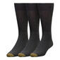 Mens Gold Toe&#174; 3pk. Canterbury Dress Crew Socks - image 3