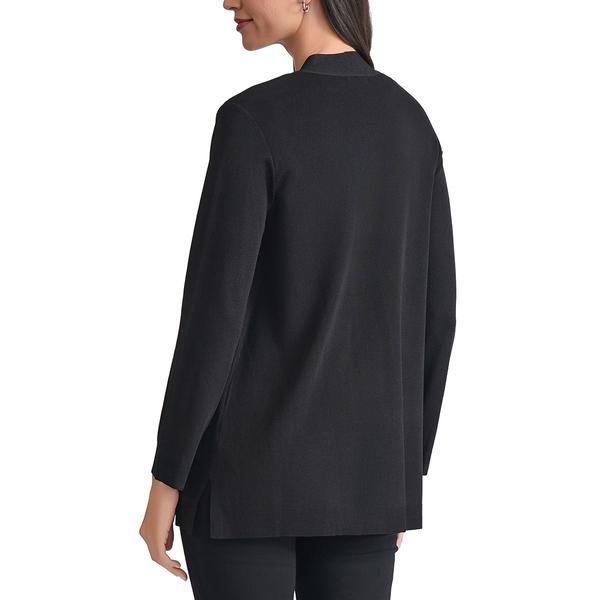 Plus Size Jones New York Long Sleeve Open Front Cardigan