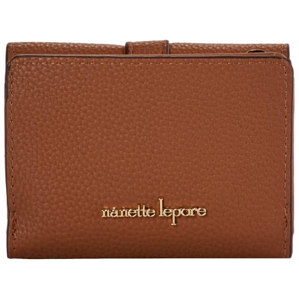 Womens Nannette Lepore Leroy Knot Credit Card Case Wallet