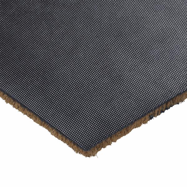 VCNY Home Sunflower Truck Outdoor Coir Doormat