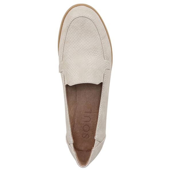 Womens SOUL Naturalizer Idea-Moc Wedge Flats