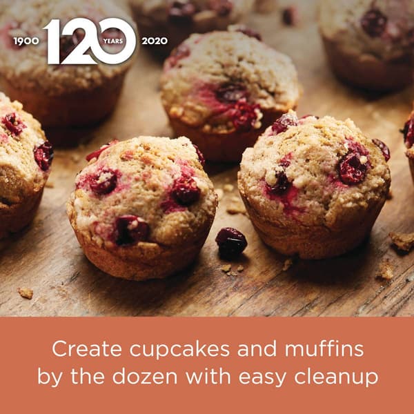 Farberware&#174; 12 Cup Bakeware Non-Stick Muffin Pan