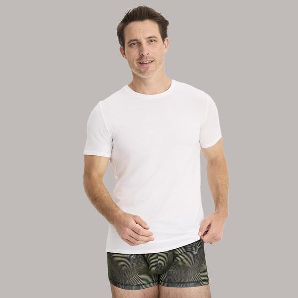Mens Big Man Jockey&#40;R&#41; Cotton Stretch Crew Neck Undershirt - image 
