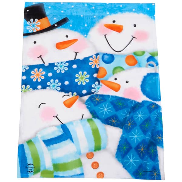 Snow Buds Garden Flag - image 