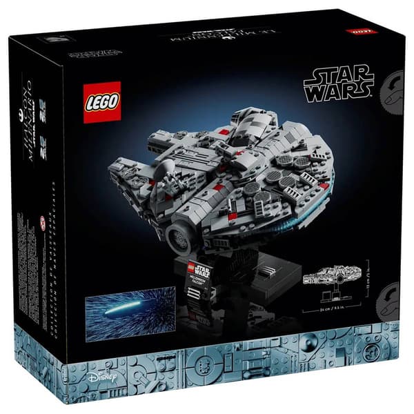 LEGO&#174; Star Wars&#174; Millennium Falcon&#8482; Building Kit