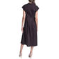 Womens Tommy Hilfiger Cap Sleeve Button Front Fit & Flare Dress - image 2