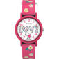 Timex x Peanuts&#40;R&#41; Color Rush Floral Fabric Strap Watch-TW2W83200JT - image 1