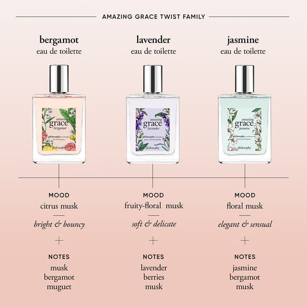 Philosophy Amazing Grace Bergamot Eau de Toilette