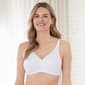 Womens Bestform Floral Trim Wire-Free Cotton Bra 5006233 - image 1