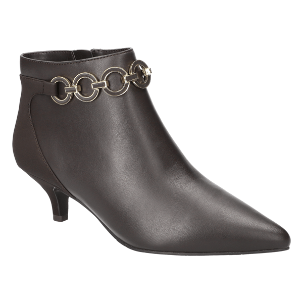 Womens Easy Street Jinx Pointed Toe Ankle Boots