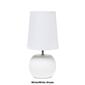 Simple Designs Studded Texture Ceramic Table Lamp w/Shade - image 13
