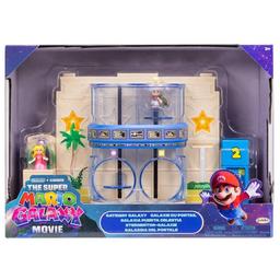 Jakks Pacific The Super Mario Galaxy Movie–Gateway Galaxy Diorama