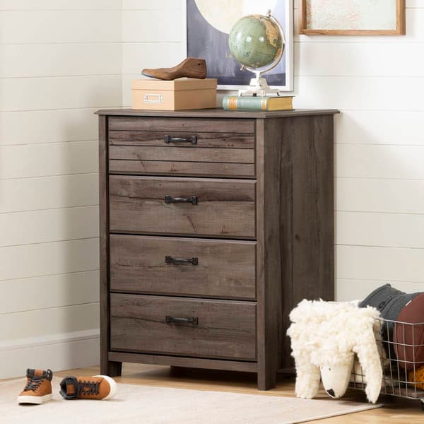 South Shore Asten 4-Drawer Chest