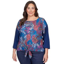 Boscov's plus sale size tops