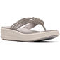 Womens Clarks(R) Cloudsteppers(tm) Drift Gem Thong Sandals - image 1