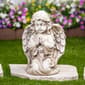Northlight Seasonal Kneeling Praying Cherub Statue - image 1