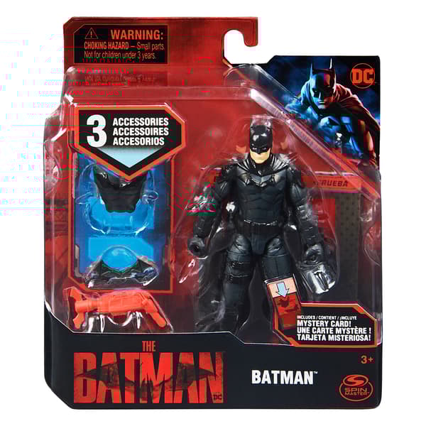 Spin Master Batman(tm) DC Comics 4in. Movie Figure - image 