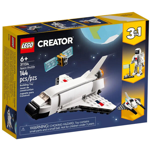 LEGO&#40;R&#41; Creator&#40;tm&#41; Space Shuttle - image 