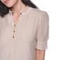 Womens Tommy Hilfiger Short Smock Sleeve Shimmer Blouse - image 4
