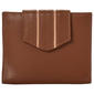 Womens Great American Leatherworks Tab French Purse Wallet - image 1