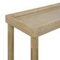 New Ridge Home Goods Harrison Side End Tables w/ Shelf - Oak - image 7