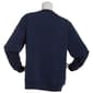 Petite Hasting & Smith Floral Border Button-Down Cardigan - image 2