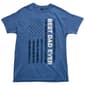 Mens Best Dad Ever Short Sleeve Graphic Tee - image 1