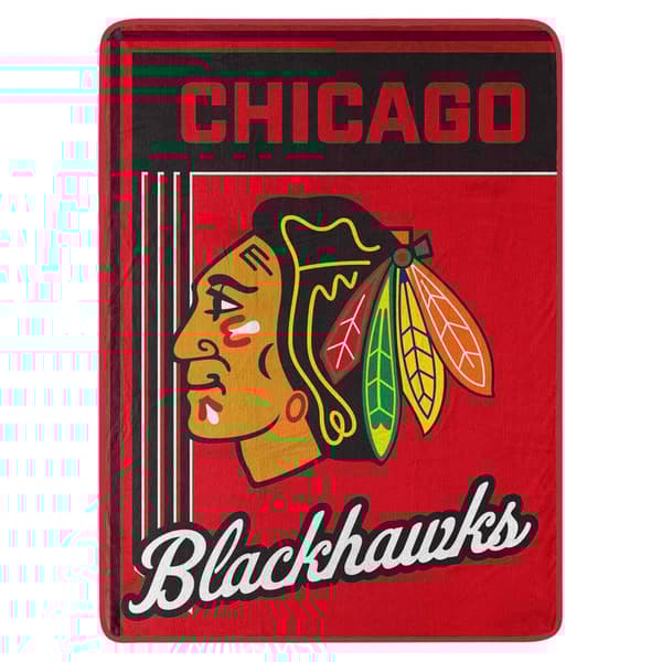 Sweet Home Collection NHL Chicago Blackhawks Throw
