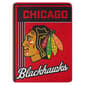 Sweet Home Collection NHL Chicago Blackhawks Throw - image 1