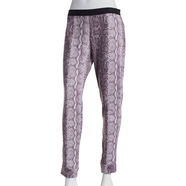 Womens Vince Camuto Snake Stripe Jogger Pajama Pants - image 