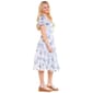 Juniors Crystal Doll Floral Sweetheart Maxi Dress - image 4
