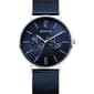 Mens BERING Blue Bracelet & Dial Watch - 14240-303 - image 1