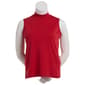Womens Hasting & Smith Sleeveless Solid Mock Neck Tee - image 1