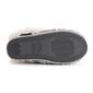 Womens MUK LUKS&#174; Melinda Boot Slippers - Grey Snowflake - image 6